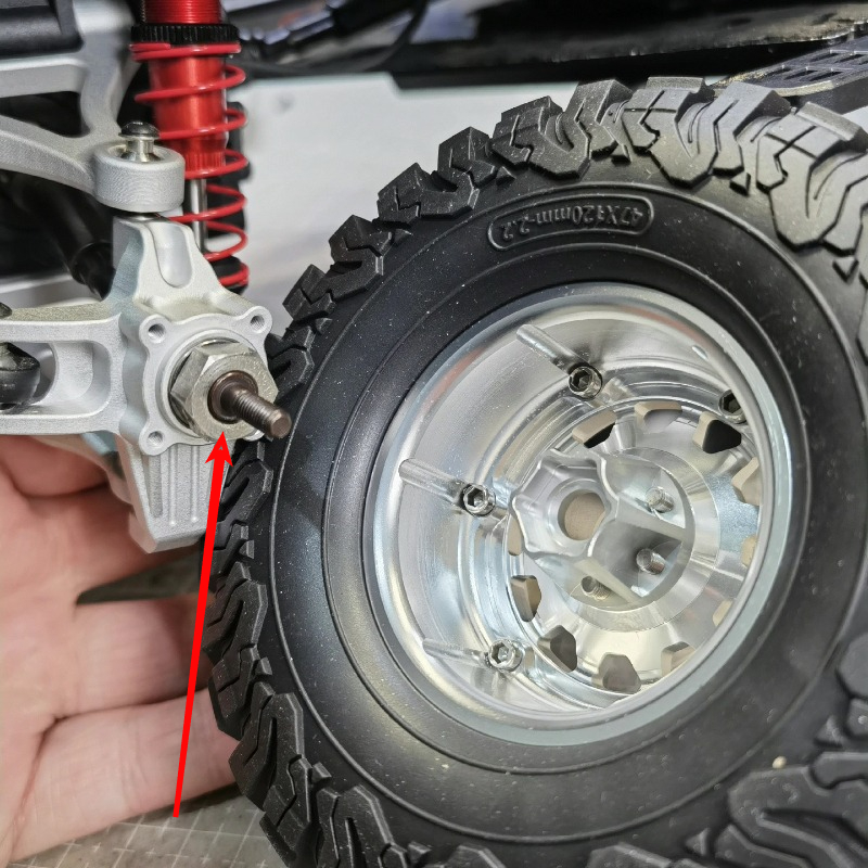 Ram 1500 Rc Hobby - TRACTION HOBBY KM Tank 300 RAM