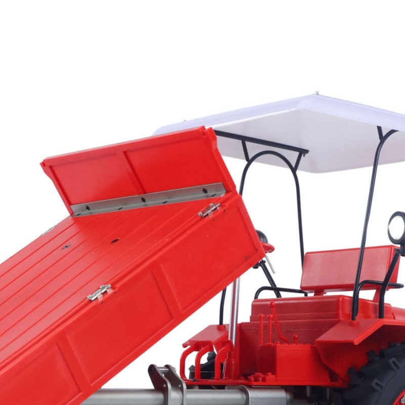 Rc Hobby Farm - T16カー 4x2 RCファームトラクター ドンキーモデル RCトラック 1/10輸送車両