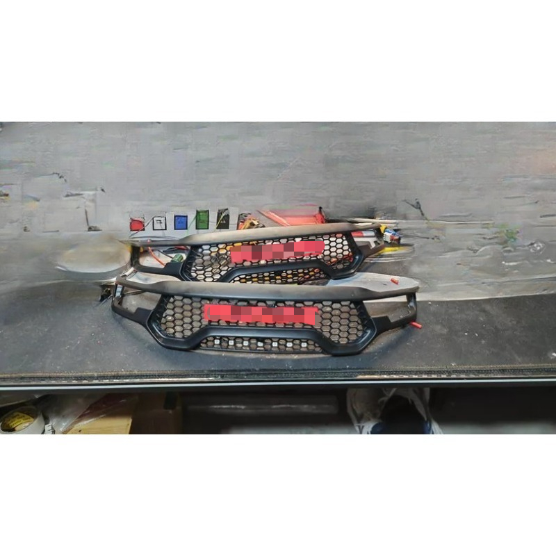 Ram 1500 Rc Hobby - RCカー フロントグリル LEDライトアセンブリ カスタム 1/8スケール トラクションホビー