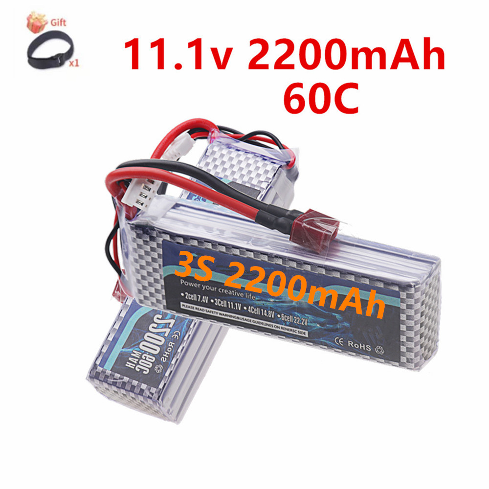 Rc Hobby Parts - 3S 11.1Vリポバッテリー Deans T / XT60