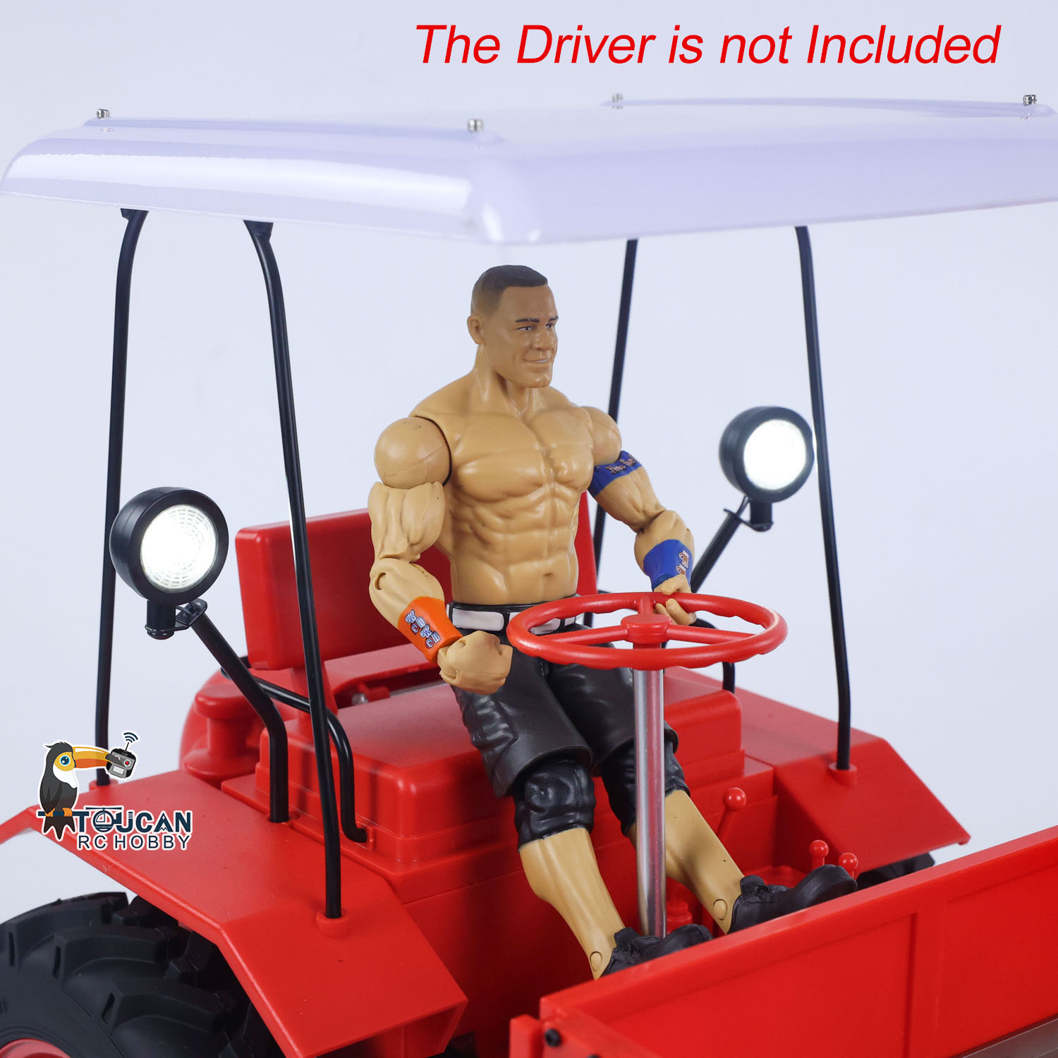 Rc Hobby Farm - 1/10 RCファームトラクター DONKEY T16 車 4x2