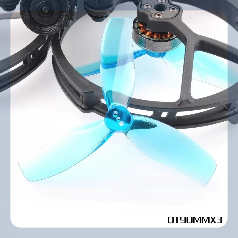 HQProp 3.5インチ 3枚羽プロペラ T90 DT90 - Rc Hobbies のレビューと価格