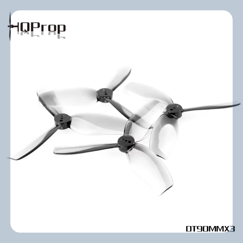 HQProp 3.5インチ 3枚羽プロペラ T90 DT90 - Rc Hobbies のレビューと価格