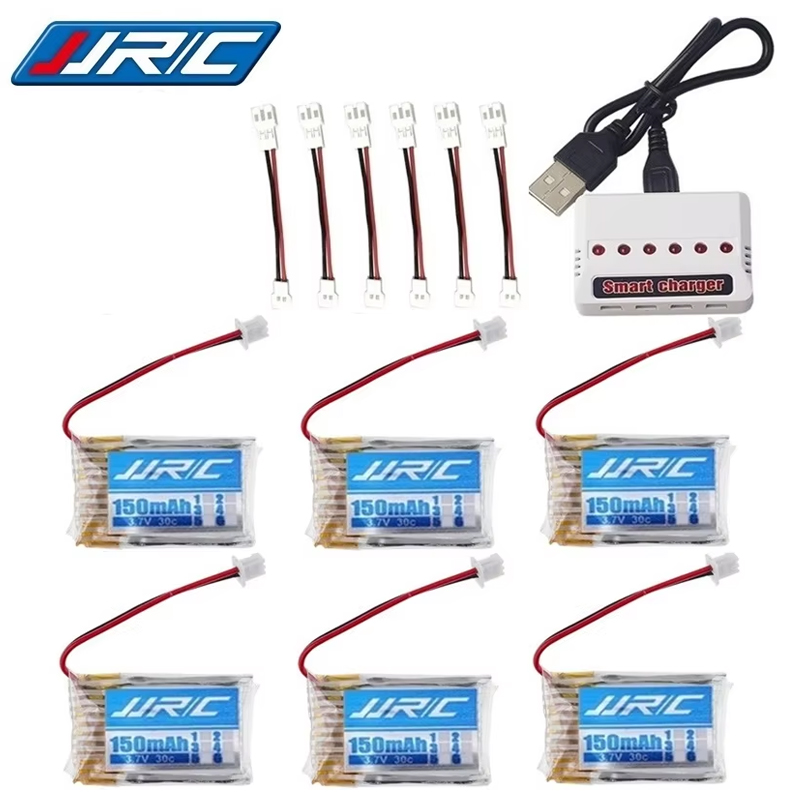 JJRC H20純正バッテリー 3.7V 150mAh JJ - Rc Hobby Parts のレビューと価格