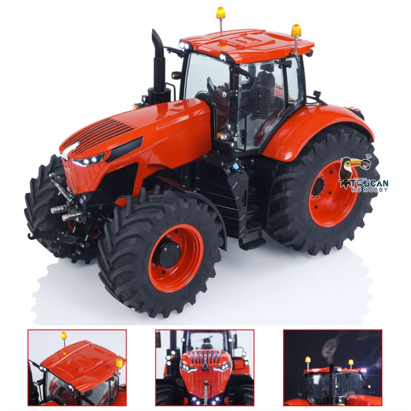 RC油圧トラクター 4x4 1/14 LESU 1050 9 - Rc Hobby Farm のレビューと価格