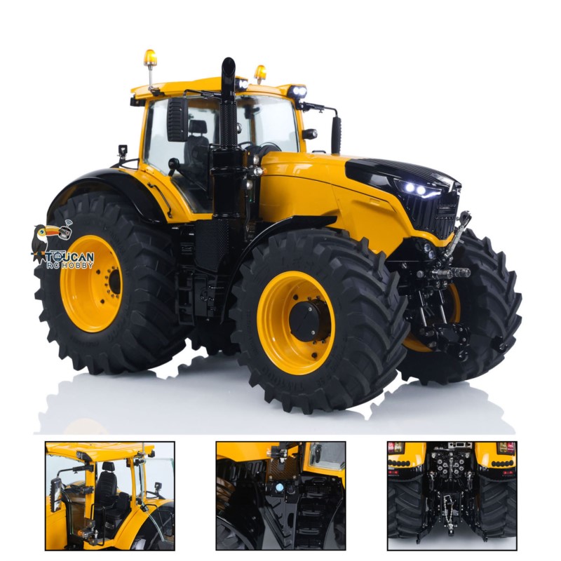 RC油圧トラクター 4x4 1/14 LESU 1050 9 - Rc Hobby Farm のレビューと価格