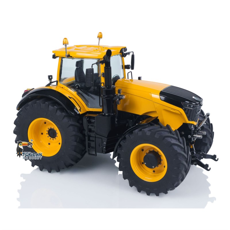 RC油圧トラクター 4x4 1/14 LESU 1050 9 - Rc Hobby Farm のレビューと価格