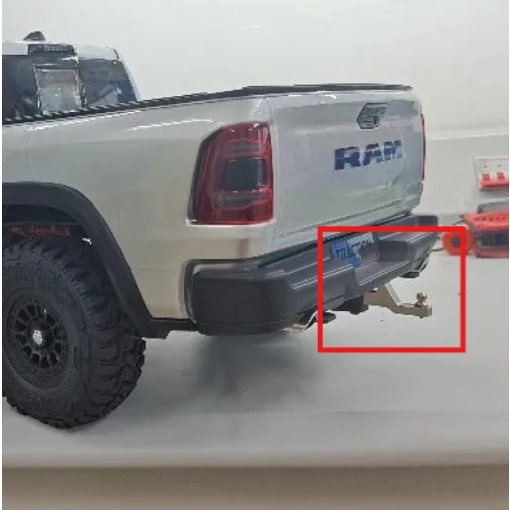 1/8 RC オフロードトラック牽引フックマウントブラケット - Ram 1500 Rc Hobby のレビューと価格