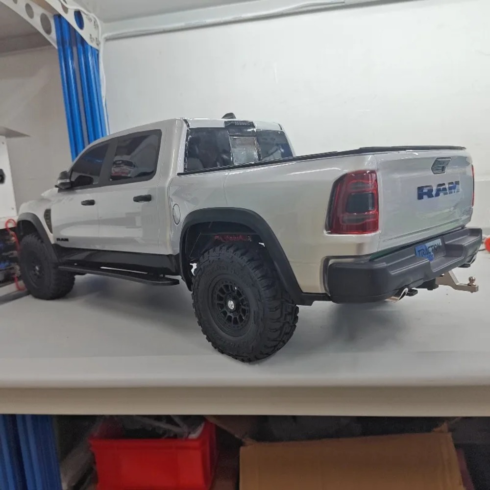 1/8 RC オフロードトラック牽引フックマウントブラケット - Ram 1500 Rc Hobby のレビューと価格