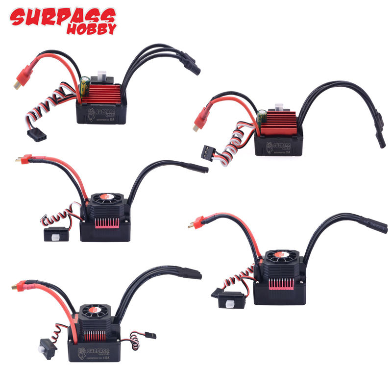 SURPASS HOBBY KK 25A 35A 45A 6 - Rc Hobbies のレビューと価格