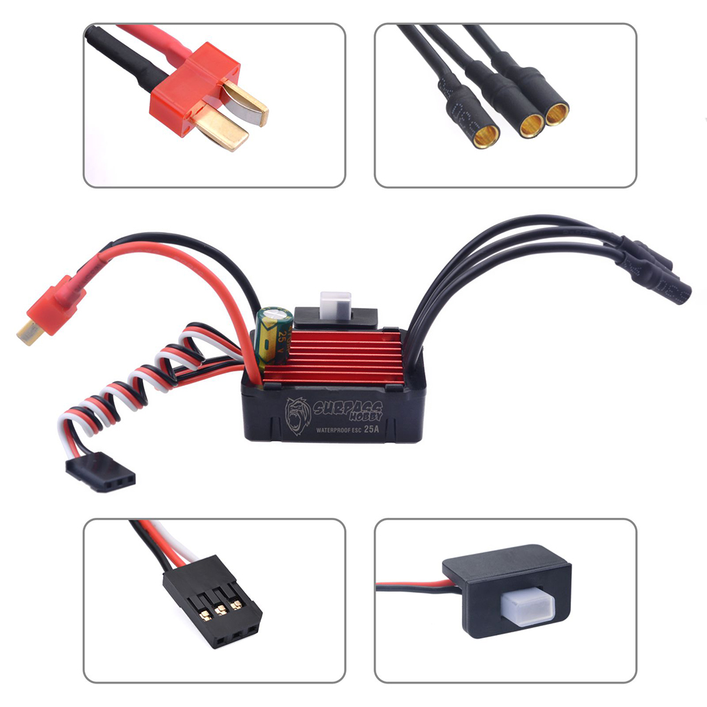 SURPASS HOBBY KK 25A 35A 45A 6 - Rc Hobbies のレビューと価格