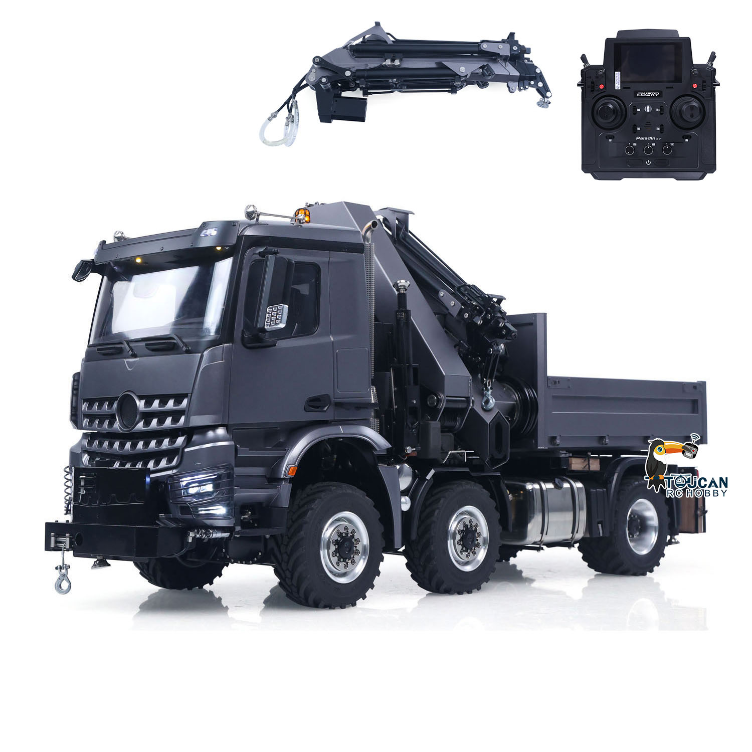 1/14 6×6 RCトラクター 4151 AK メタルトラ - Rc Hobby Farm のレビューと価格