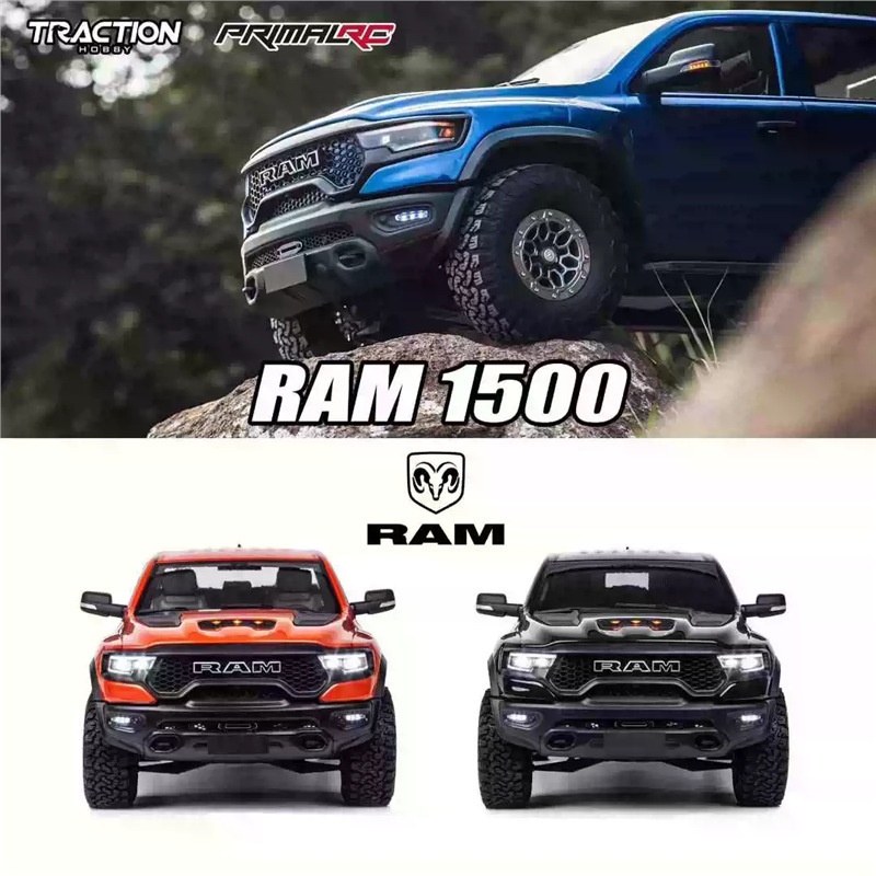 トラクションホビー Primalrc Ram 1500 ラジ - Ram 1500 Rc Hobby のレビューと価格