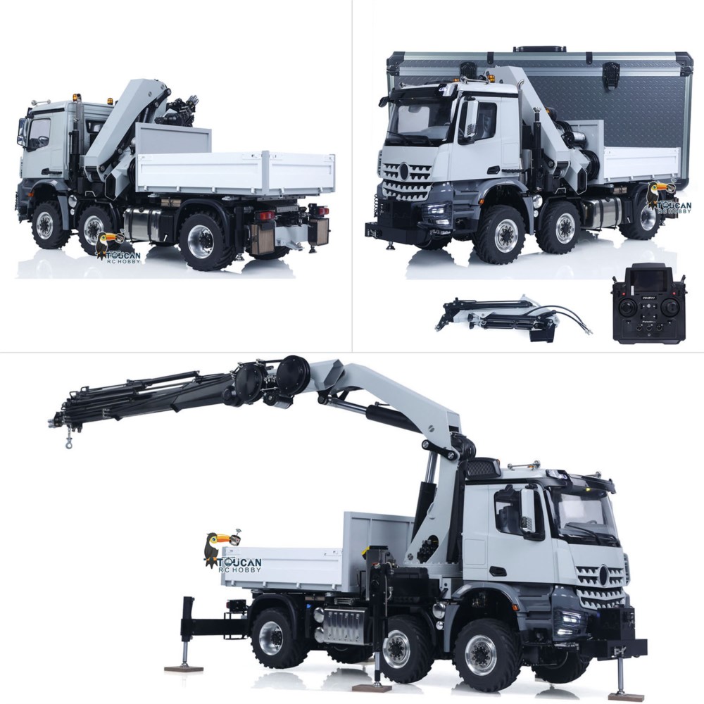 1/14 6×6 4151 AKメタルRCトラクタートラック - Rc Hobby Farm のレビューと価格