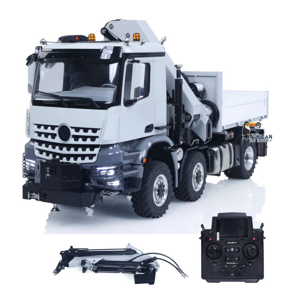 1/14 6×6 4151 AKメタルRCトラクタートラック - Rc Hobby Farm のレビューと価格