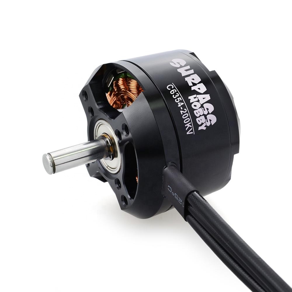 SURPASS HOBBY C6354 6354 250KV - Rc Hobbies のレビューと価格