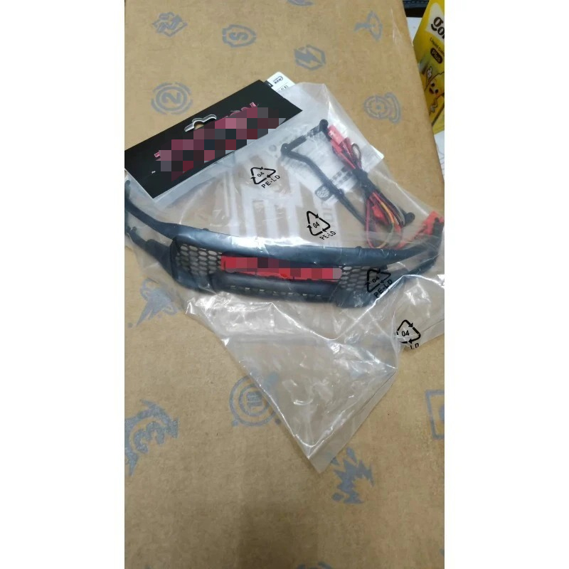 RCカー フロントグリル LEDライトアセンブリ カスタム  - Ram 1500 Rc Hobby のレビューと価格