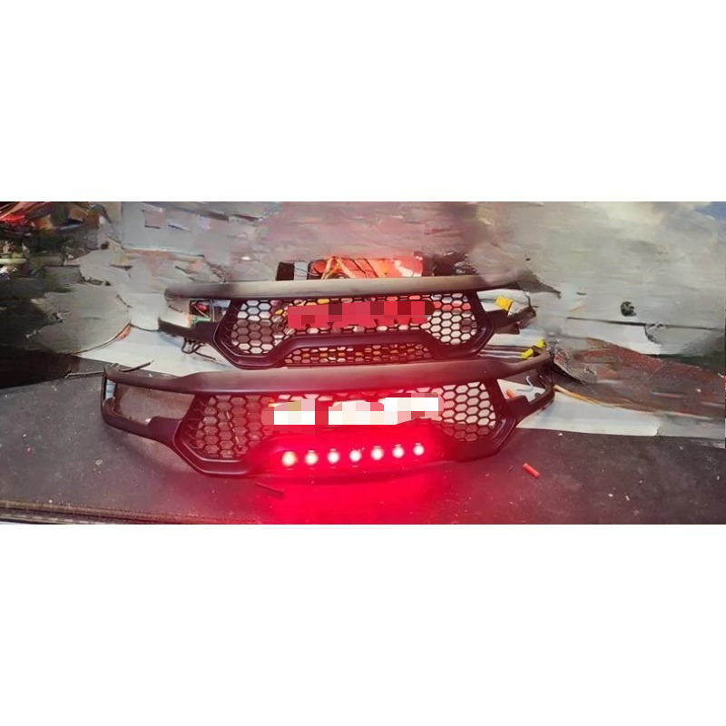 RCカー フロントグリル LEDライトアセンブリ カスタム  - Ram 1500 Rc Hobby のレビューと価格