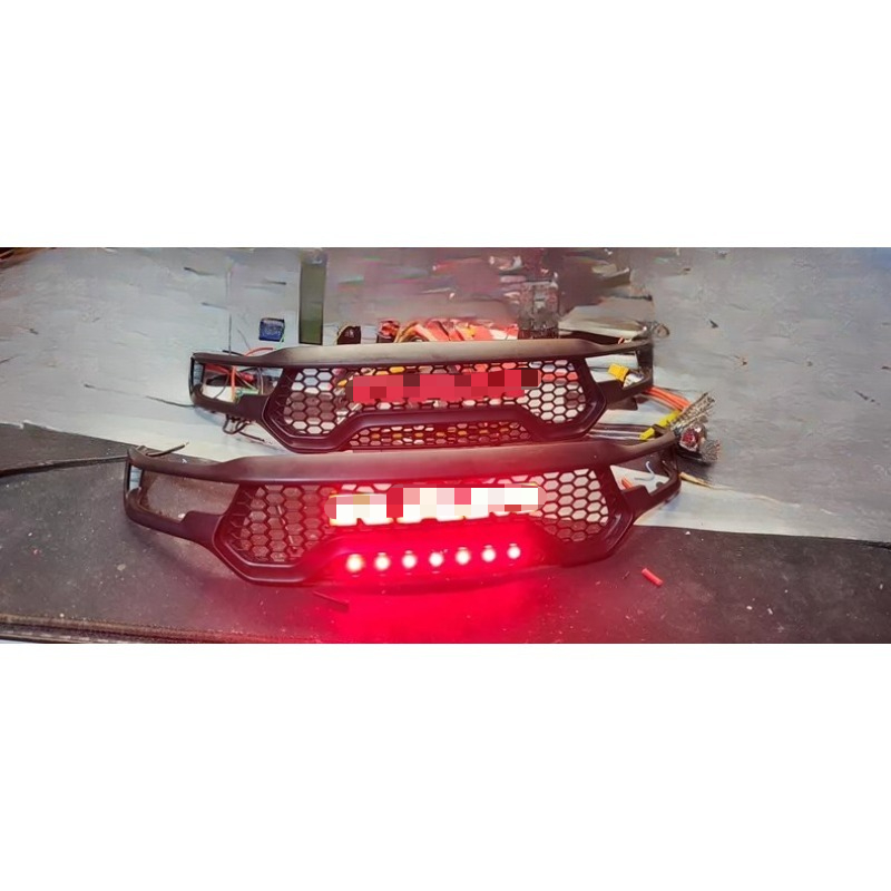 RCカー フロントグリル LEDライトアセンブリ カスタム  - Ram 1500 Rc Hobby のレビューと価格