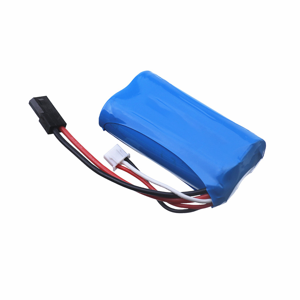 (5500 プラグ) 18650 7.4V 8000Mah  - Rc Hobby Parts のレビューと価格