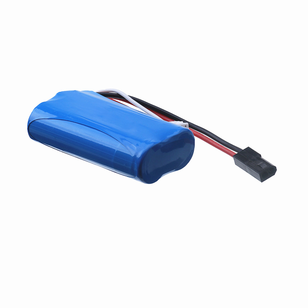 (5500 プラグ) 18650 7.4V 8000Mah  - Rc Hobby Parts のレビューと価格