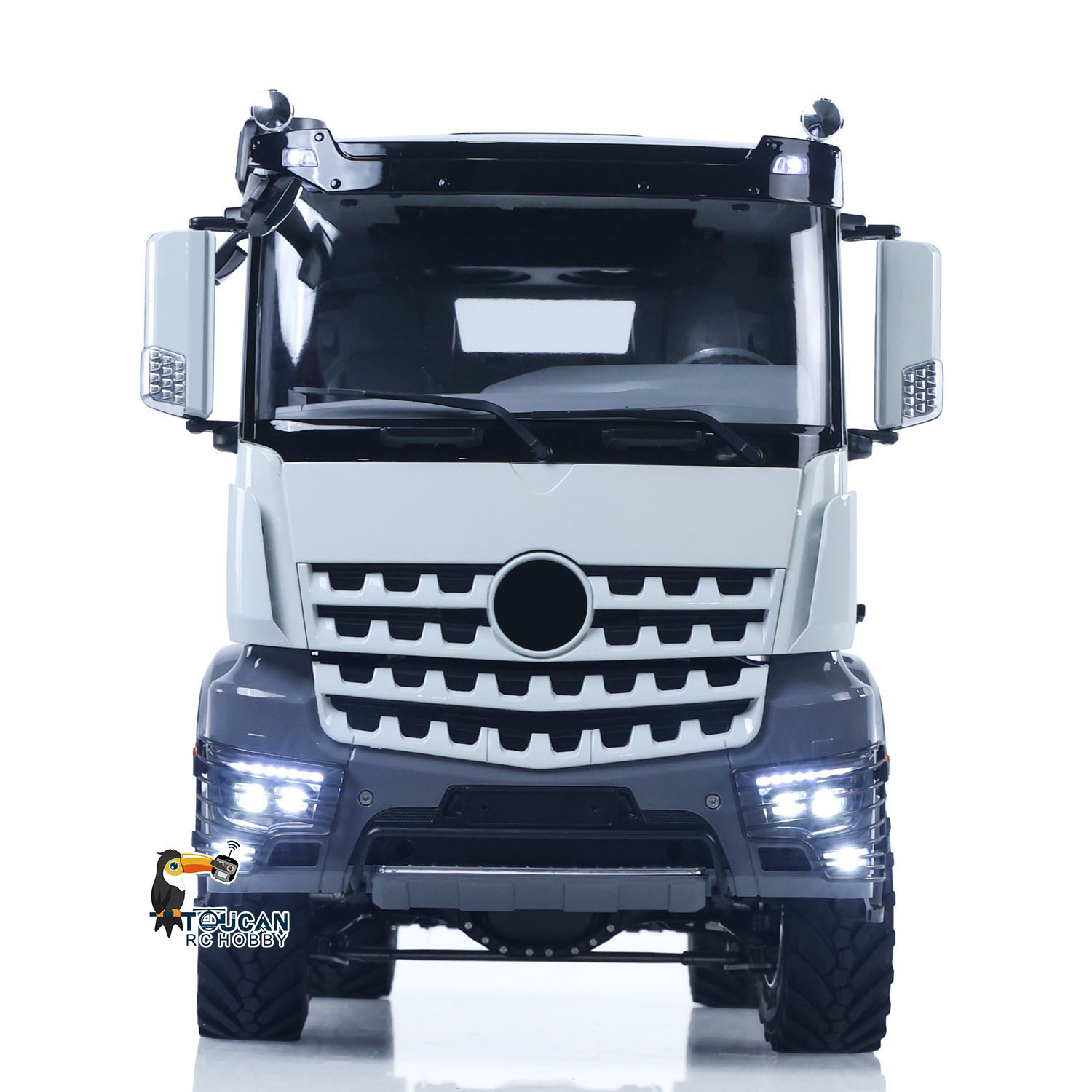 3スピードRTRモデル1/14 RCトラクタートラックBZ  - Rc Hobby Farm のレビューと価格