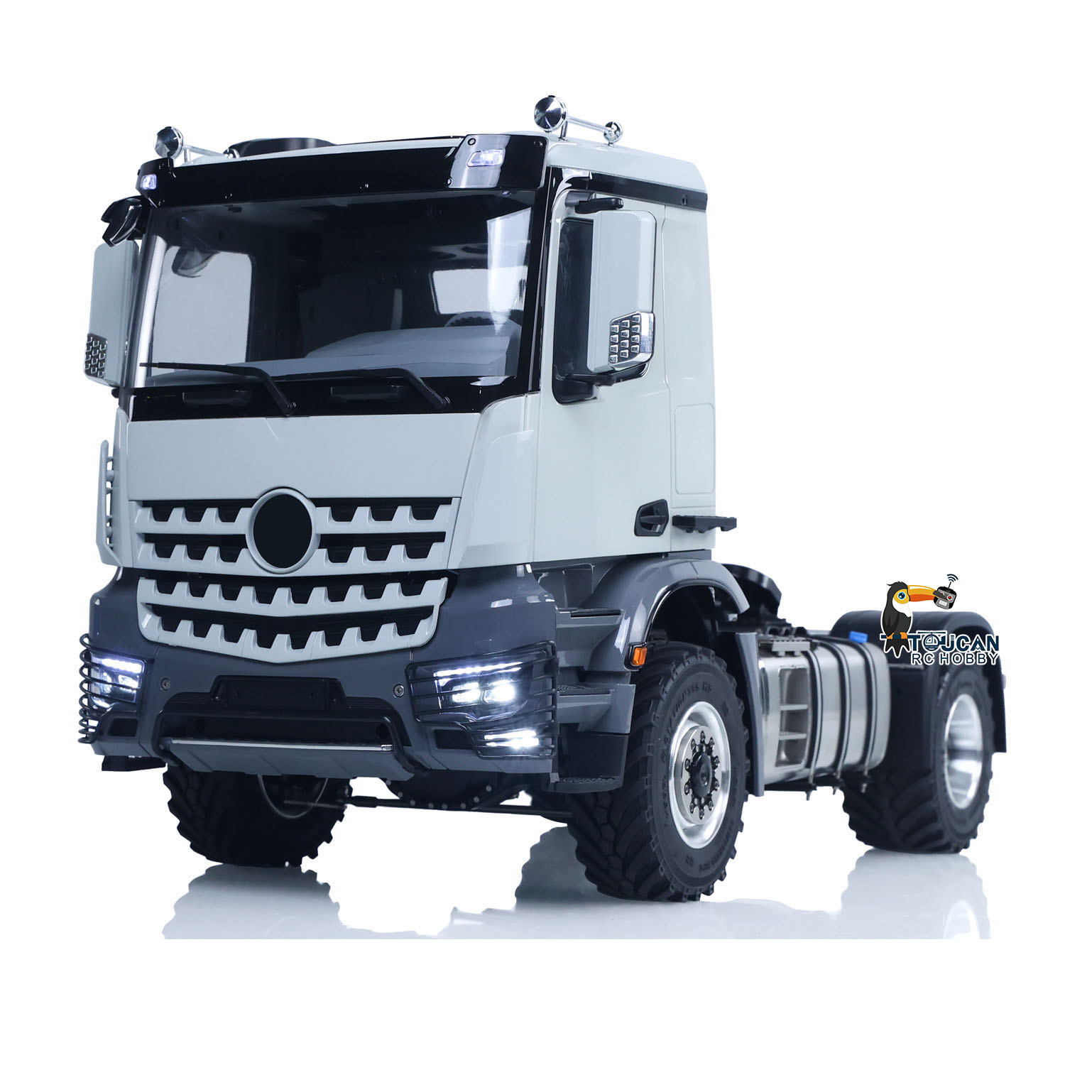 3スピードRTRモデル1/14 RCトラクタートラックBZ  - Rc Hobby Farm のレビューと価格