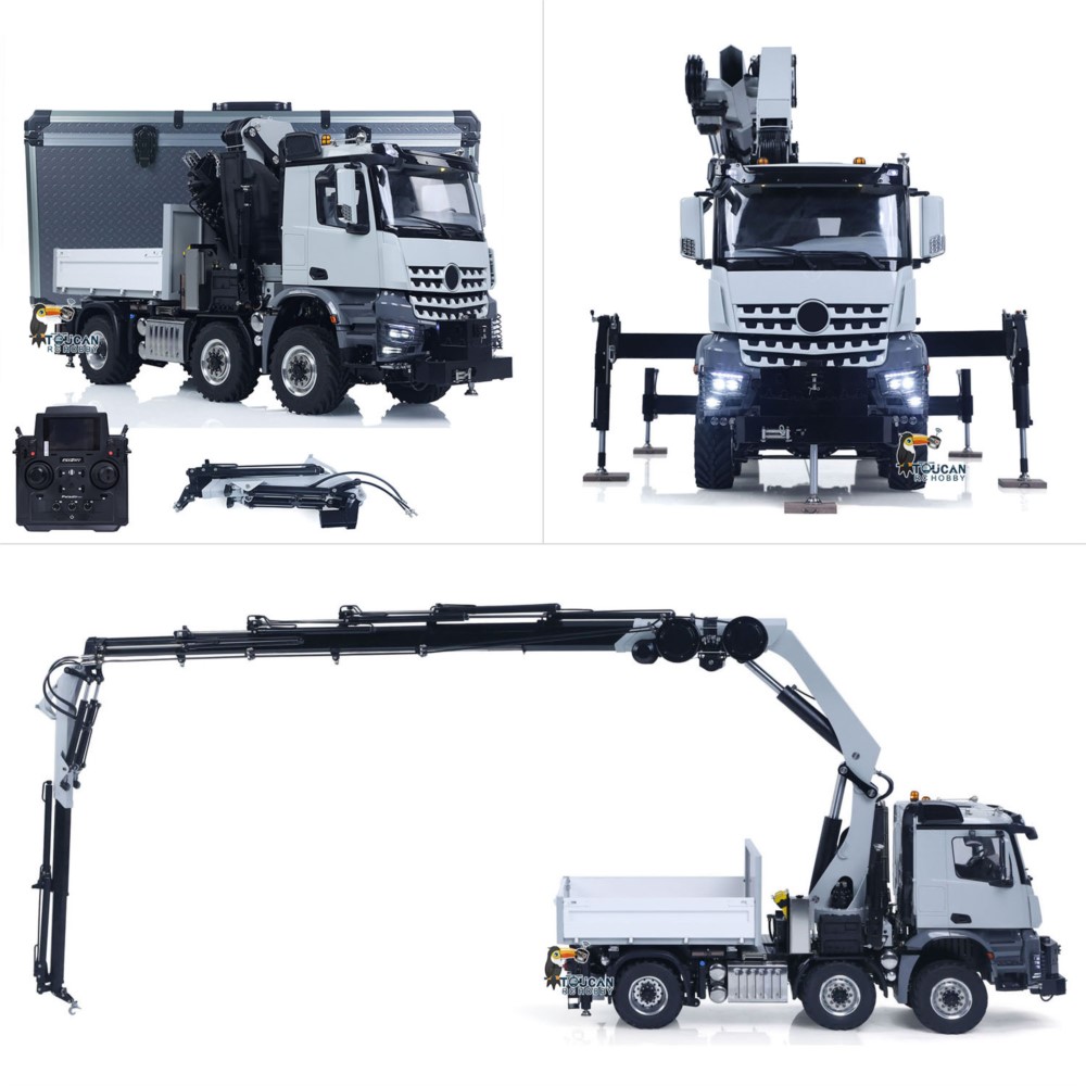 1/14 6×6 4151 AK メタルRCトラクタートラッ - Rc Hobby Farm のレビューと価格