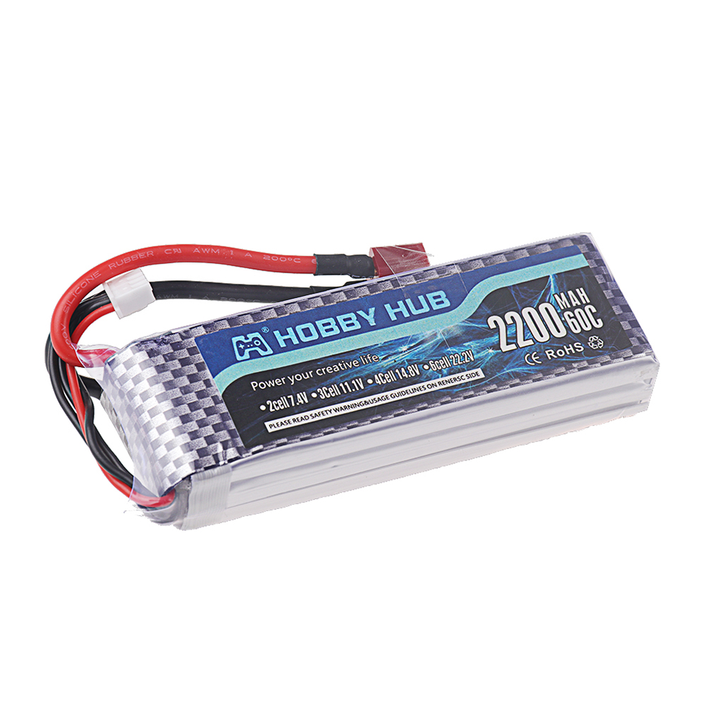 3S 11.1Vリポバッテリー Deans T / XT60 - Rc Hobby Parts のレビューと価格