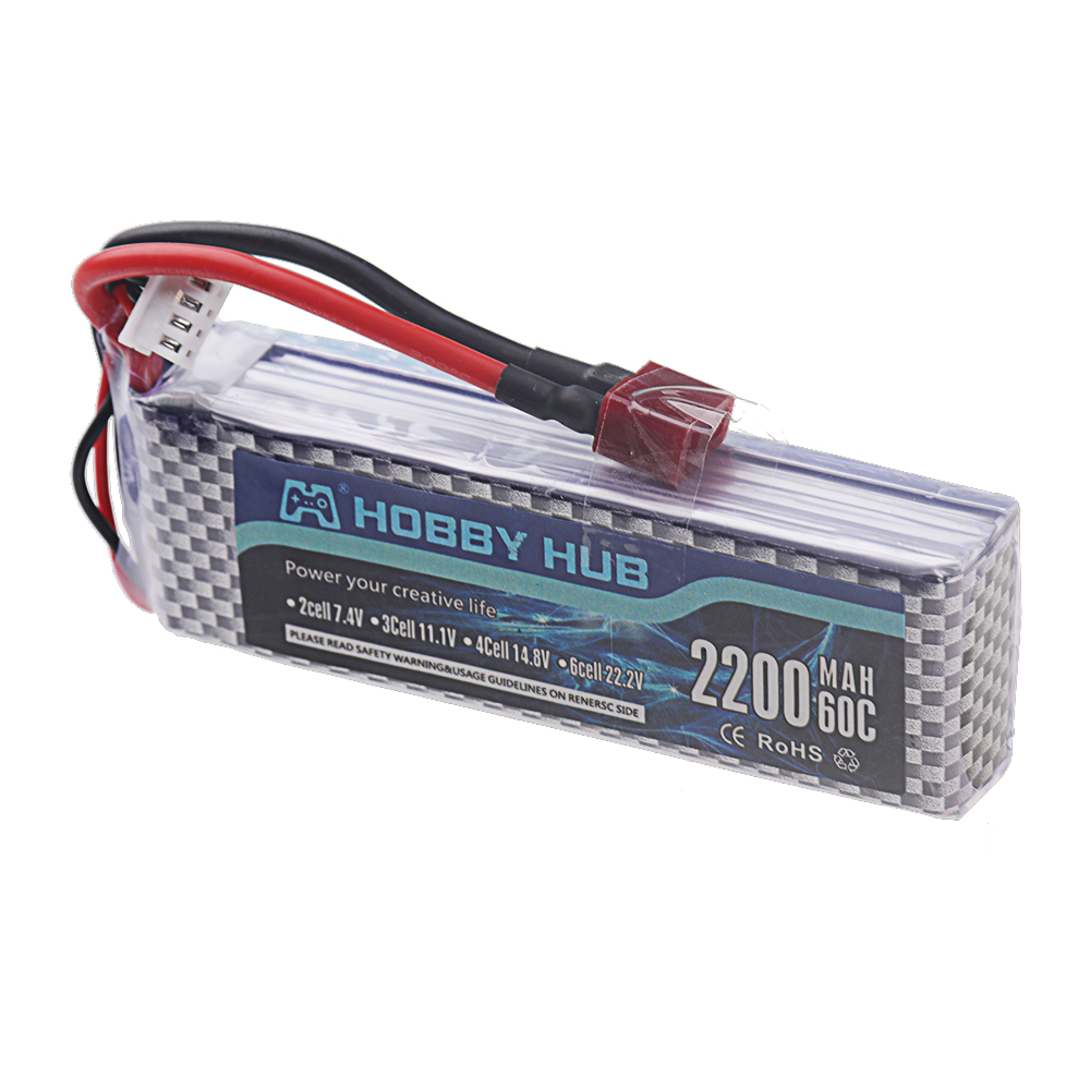 3S 11.1Vリポバッテリー Deans T / XT60 - Rc Hobby Parts のレビューと価格
