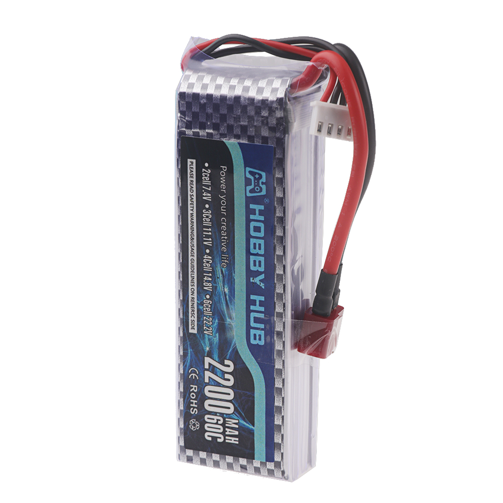 3S 11.1Vリポバッテリー Deans T / XT60 - Rc Hobby Parts のレビューと価格