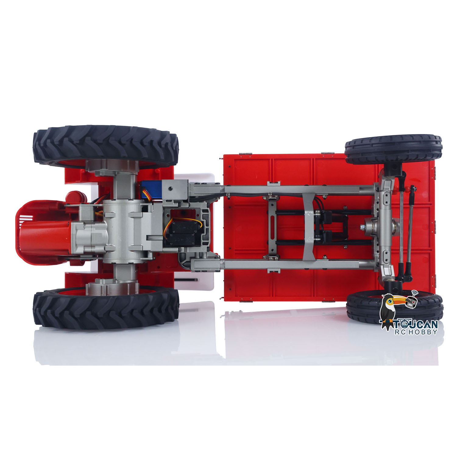 1/10 RCファームトラクター DONKEY T16 車  - Rc Hobby Farm のレビューと価格