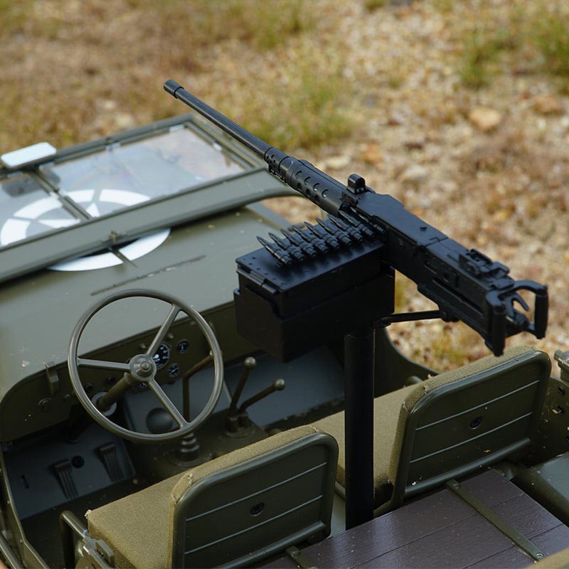 FMS 1/12 C1167 キャンバスルーフウィリス MB - Rc Hobby Parts のレビューと価格