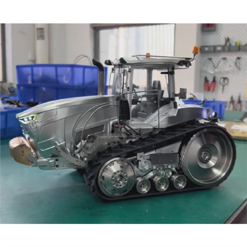金属製LESU MT900 1/14スケールRC油圧トラクタ - Rc Hobby Farm のレビューと価格