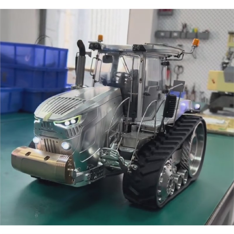 金属製LESU MT900 1/14スケールRC油圧トラクタ - Rc Hobby Farm のレビューと価格