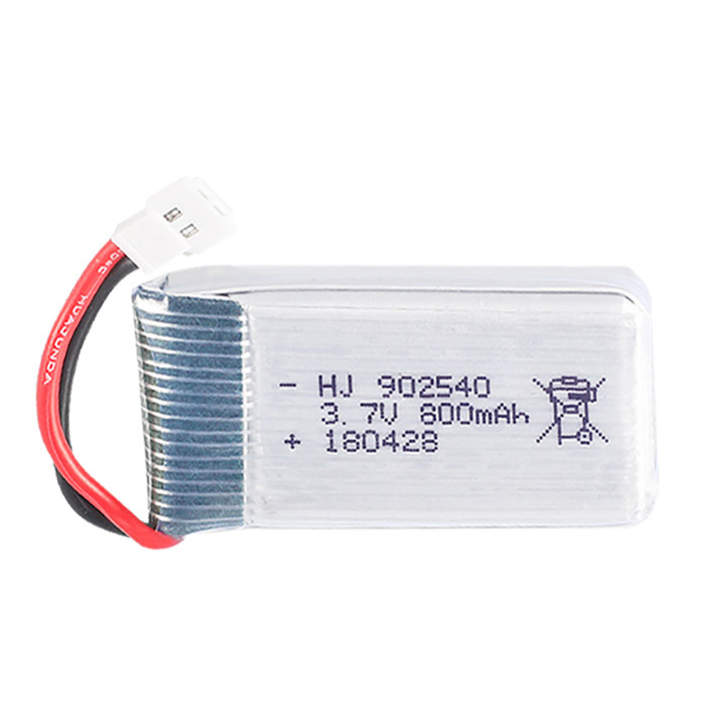 3.7V 800mAh 902540 25C リポバッテリー - Rc Hobby Parts のレビューと価格