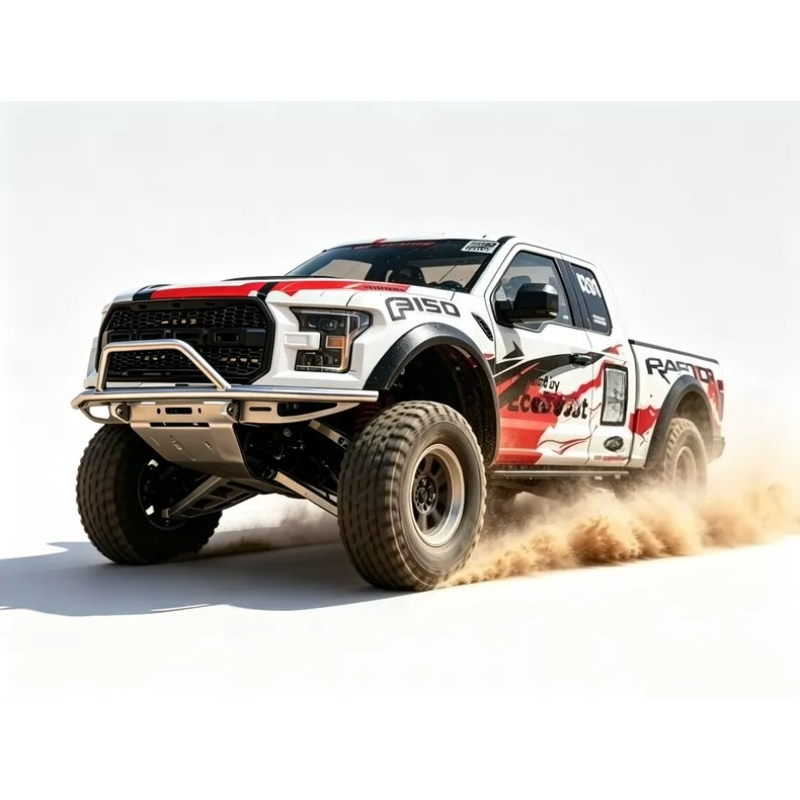 トラクションホビーKM F150フォードラプター1/8 RC - Ram 1500 Rc Hobby のレビューと価格